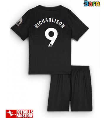 Tottenham Hotspur Richarlison #9 Bortatröja Barn 2025-26 Kortärmad (+ Korta byxor)